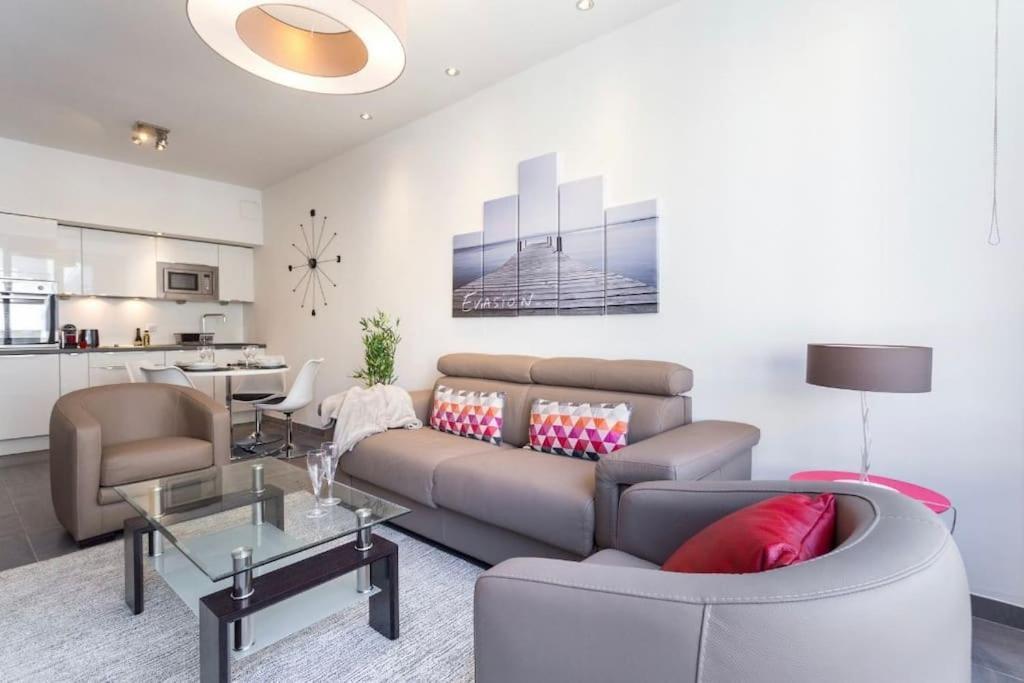 Royal Apartment Near The Beaches Nice Bagian luar foto